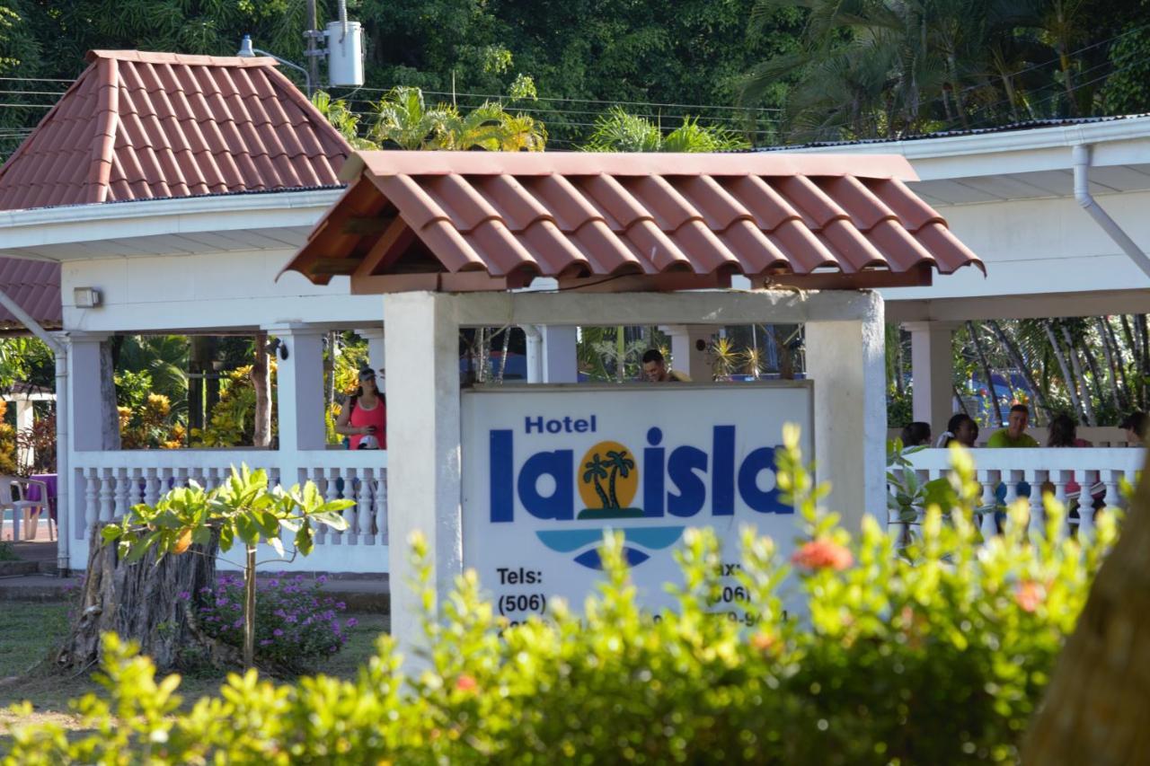 Hotel La Isla Parrita Buitenkant foto